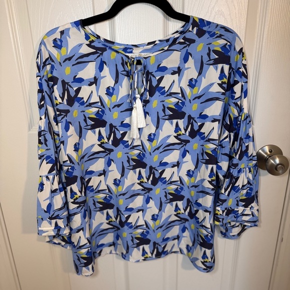 Marie Oliver Silk Blouse
